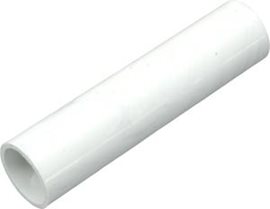 ZPS 16 b Spojka rovná bílá, vnitřní průměr 16 mm