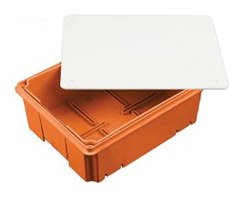 KDZ 80-150 krabice pro zkušební svorku do zateplení, bílá
