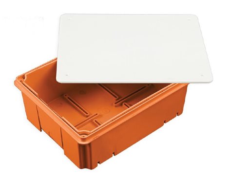 KDZ 80-150 krabice pro zkušební svorku do zateplení, bílá