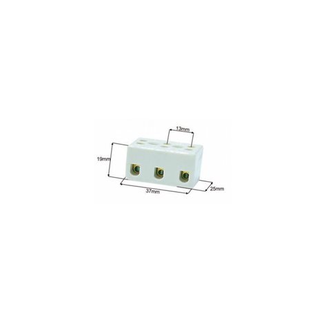 ZPA3-2.5 keramická svorkovnice 3x2,5mm 2
