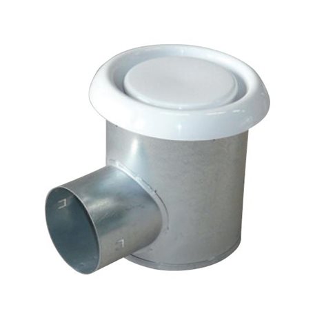 EDF-S-BOX-125/75 stěnový (stropní) box kovový (bez ventilu)