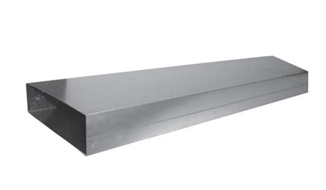 EDP-PK-110x50/1000 plochý kanál