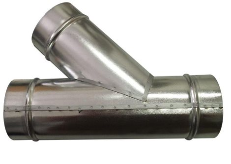 OBJ 45° 125/125 odbočka jednostranná  45°