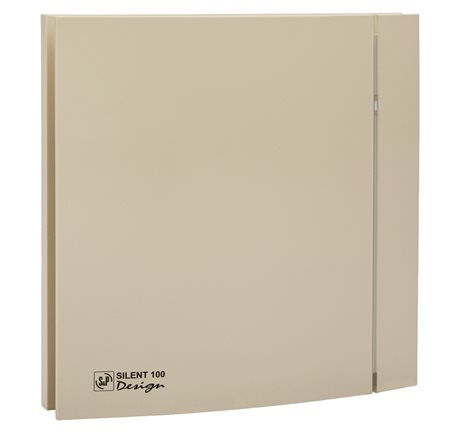 SILENT 100 CZ Design Ivory 4C IP45 malý ax.vent.