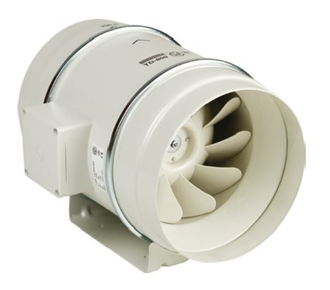 TD 800/200 Ecowatt IP44 úsporný potrubní ventilátor