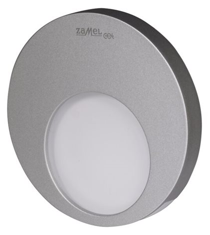 02-111-11 Světlo LED MUNA, na omítku, 14Vss, IP44, HLINÍK, BÍLÁ