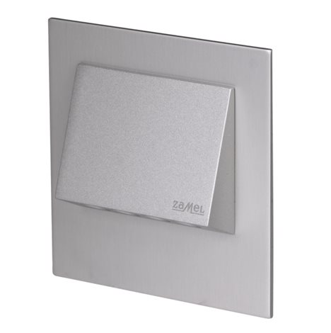 11-311-17 Světlo LED NAVI, pod omítku, do KU krabice, 14Vss, IP56, HLINÍK, NEUTRÁLNÍ BÍLÁ