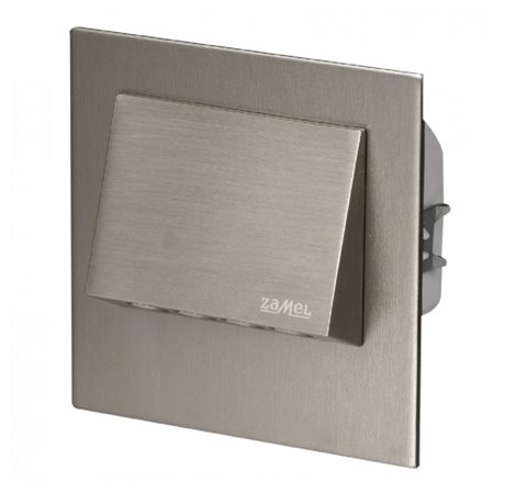 11-321-21 Světlo LED NAVI, pod omítku, do KU krabice, 230Vstř, IP20, NEREZOVÁ OCEL, BÍLÁ 2