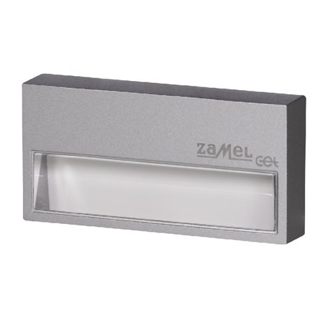 12-111-11 Světlo LED SONA, na omítku, 14Vss, IP44, HLINÍK, BÍLÁ 2