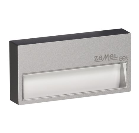 12-111-11 Světlo LED SONA, na omítku, 14Vss, IP44, HLINÍK, BÍLÁ 3