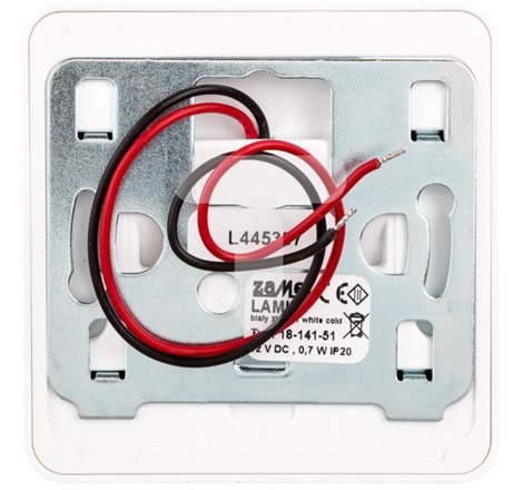 18-221-61 Světlo LED LAMI NT 230V AC, IP20, ČERNÁ, STUDENÁ BÍLÁ 2