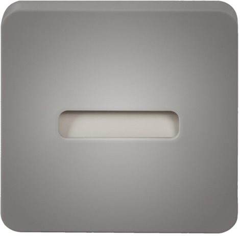 18-221-82 Světlo LED LAMI NT 230V AC, IP20, STŘÍBRNÁ, TEPLÁ BÍLÁ 1