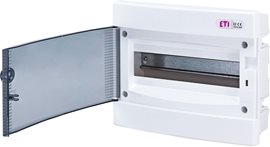 ECM12PT (průhled. dvířka) Rozvodná skříňka pod omítku DIDO-E