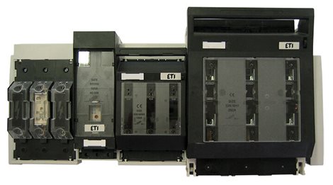 1,5-70mm2 SP HVL00 svorka pro řadové odpínače