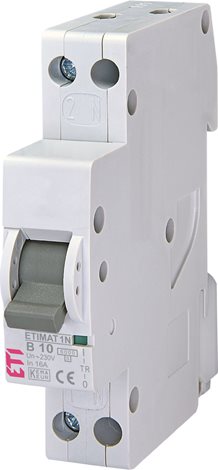 ETIMAT 1N 1p+N B10 6kA jistič