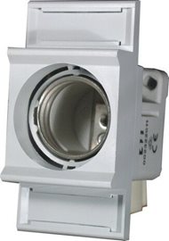 EZN25-ZP Pojistkový spodek s krytem E27 25A na DIN 1pól