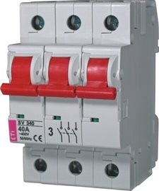 SV380 3P 80A Hlavní vypínač, 3 pól