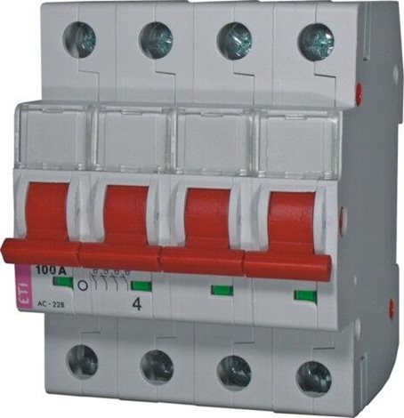 SV463 4P 63A hlavní vypínač