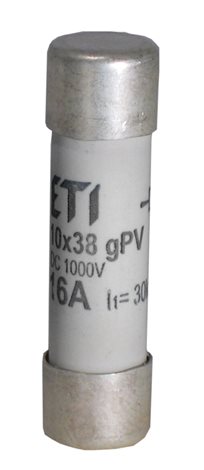 CH10x38 gPV 8A/1000V DC gPV pojistka pro fotovoltaiku