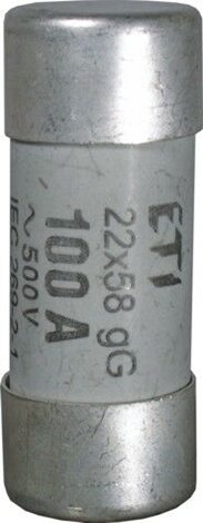 CH22 690V gG 80A Válcová pojistková vložka