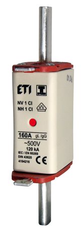NV1C/NH1C gG 63A/400V Nožová pojistka