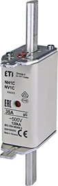 NV1C/NH1C gG 35A/500V Nožová pojistka
