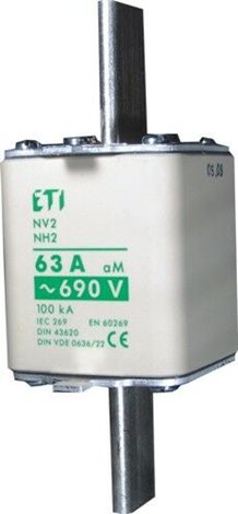 NV1 aM KOMBI 690V 80A pojistková vložka