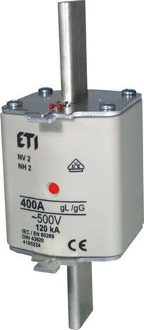 NH2 gG 400A/400V