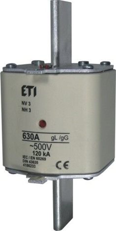NV/NH3/I gG 500A/500V Nožová pojistka