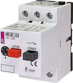 MS25-2,5 Motorový spouštěč 1,6-2,5A