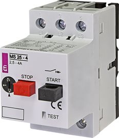 MS25-4 Motorový spouštěč 2,5-4,0A