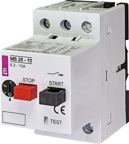 MS25-10 Motorový spouštěč 6,3-10A