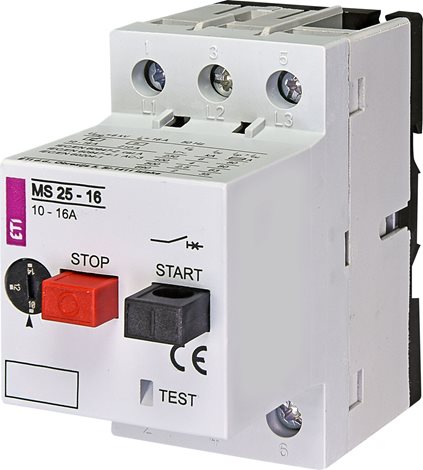 MS25-16 Motorový spouštěč 10-16A