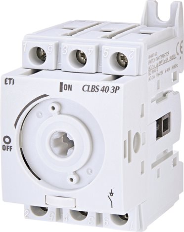 CLBS 40 3p - vypínač