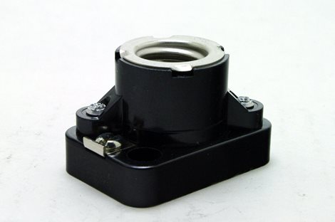 1255-500 Objímka E14 vestavná (reaktoplast) 1