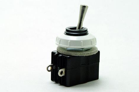 3232-01870 Spínač páčkový vestavný 2A/250V 1