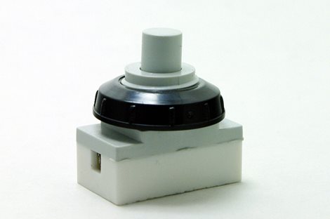 3274-018201 Vestavný spínač tlačítkový  2A/250V (bezšroubové uchycení vodiče) 1