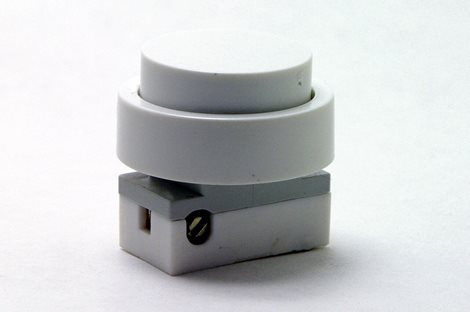 3274-01874 Vestavný spínač tlačítkový 2A/250V 1