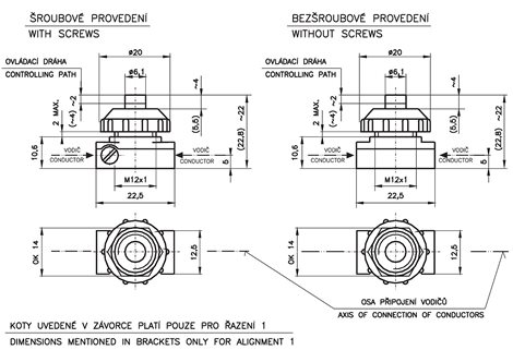 3274-01820 Vestavný spínač tlačítkový  2A/250V 2