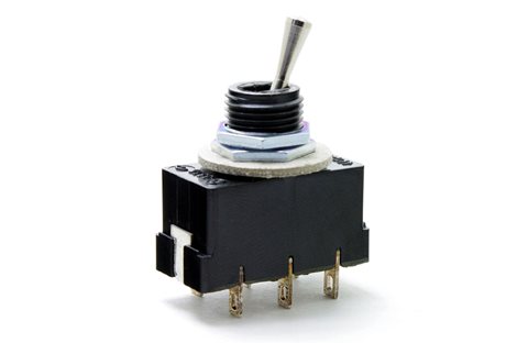 3336-62850 Přepínač páčkový vestavný 4A/250V 1