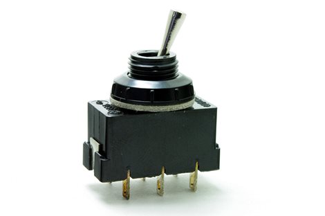 3336-62890 Přepínač páčkový vestavný 4A/250V 1