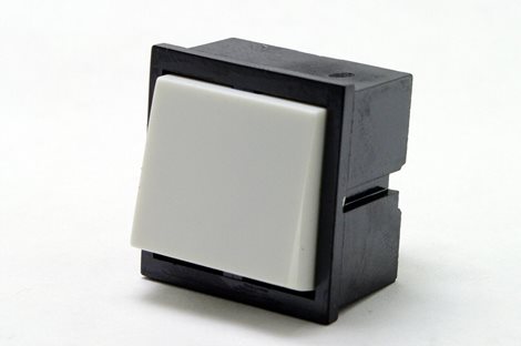 3454-62635 Přepínač dvojpólový střídavý vestavný kolébkový 6A/250V 1