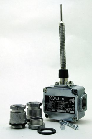3594-82383 Mikrospínač s pružinou v trop.provedení 1