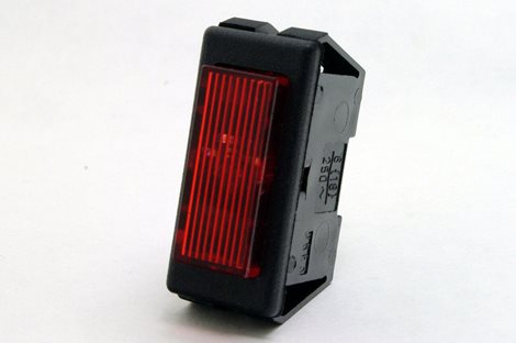 3913-2213 NR Svítidlo signální vestavné 220V 1