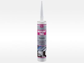 Tmel akrylový bílý 310ml