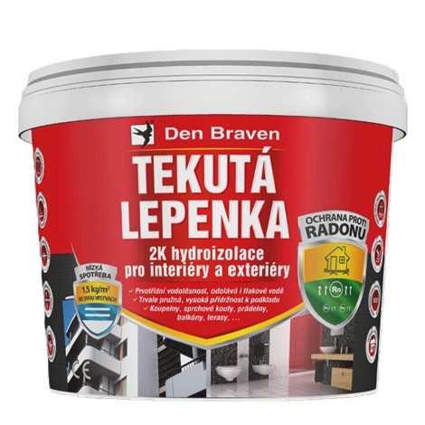 Tekutá lepenka 2K hydroizolace 21kg