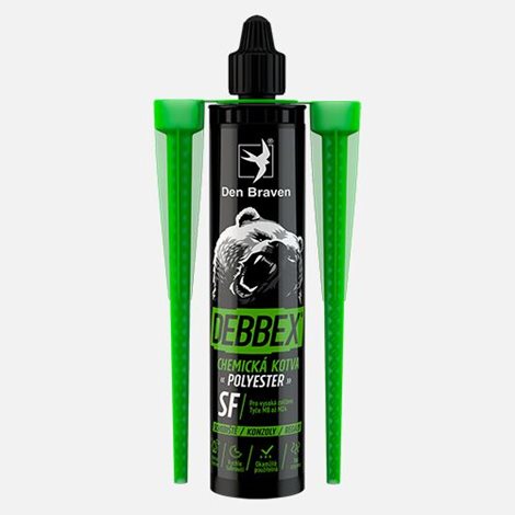 Chemická kotva - Tekutá kotva bez styrenu kartuše 300ml