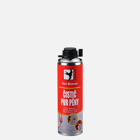 Čistič PUR pěny a NBS pistole 500ml 1