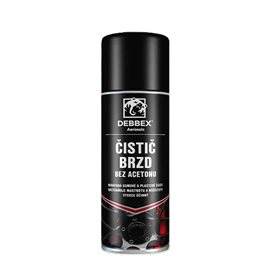 Čistič brzd bez acetonu