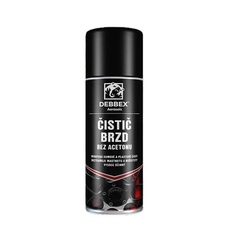Čistič brzd bez acetonu 1